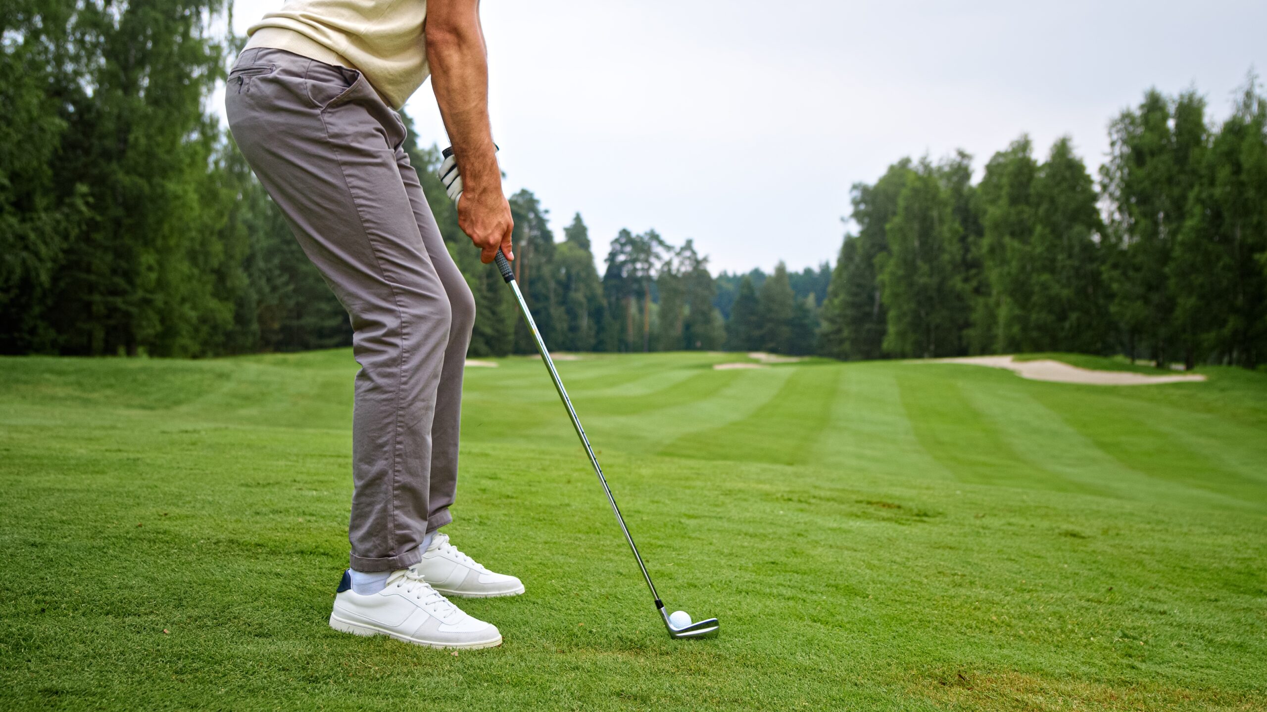 Play golf at Foxhills Club and Resort