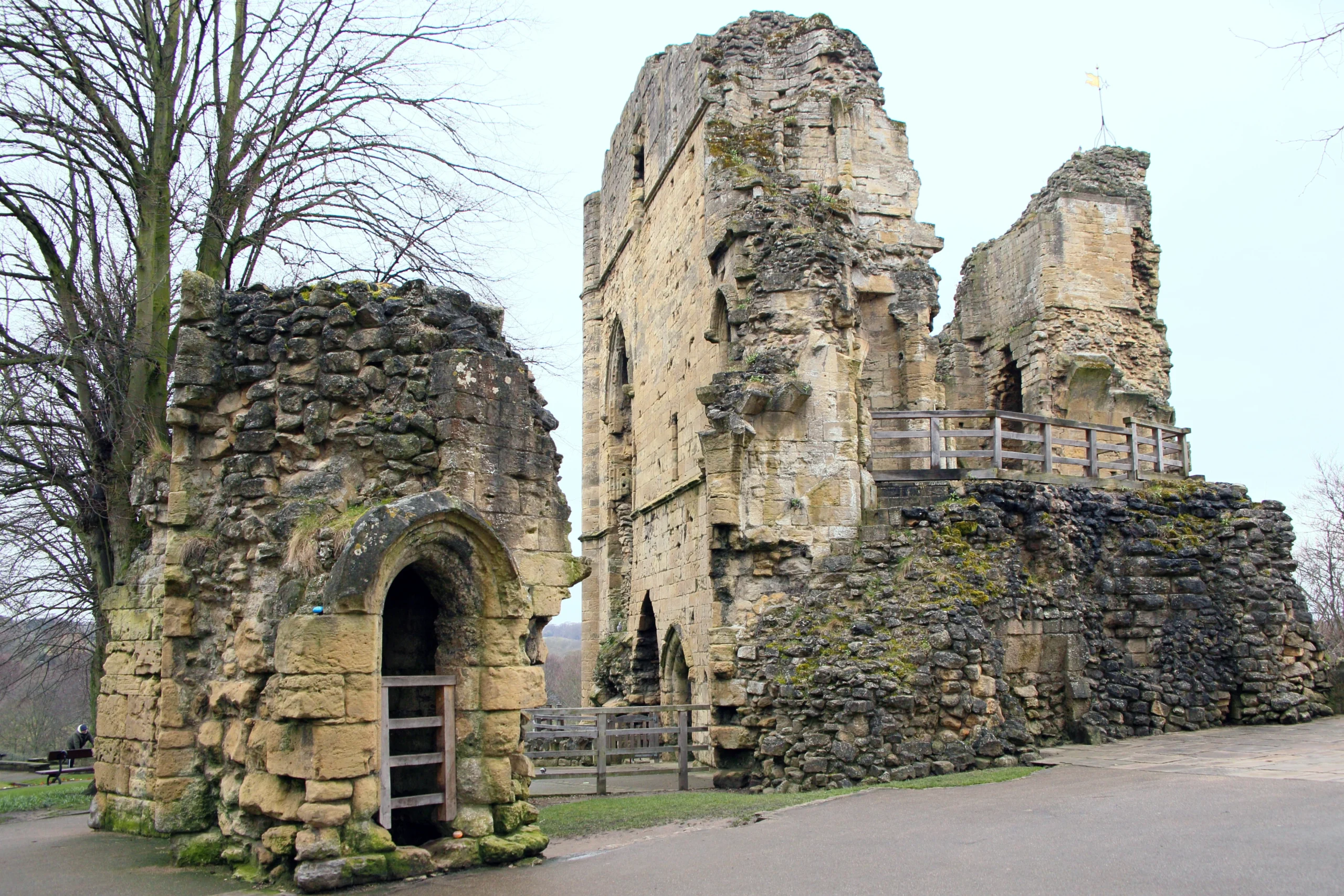 Knaresborough Castle