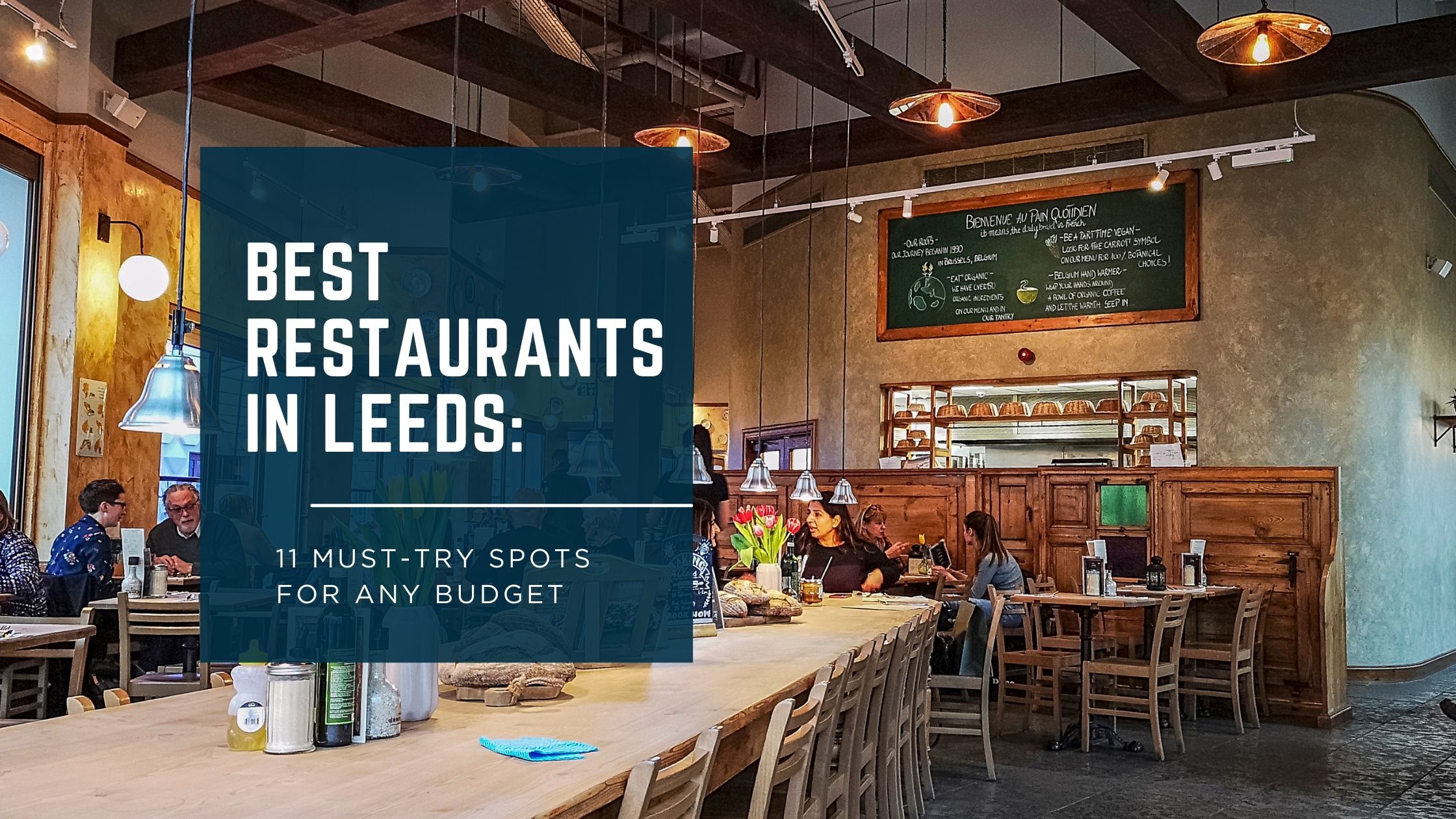Best Restaurants in Leeds