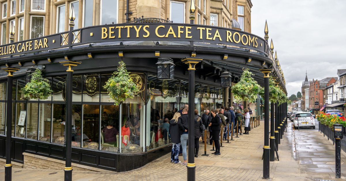 Bettys Café Tea Rooms