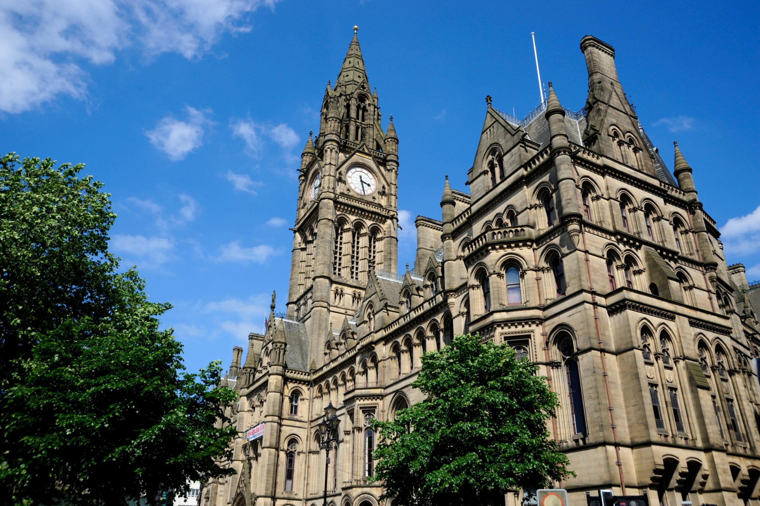 Manchester Town Hall
