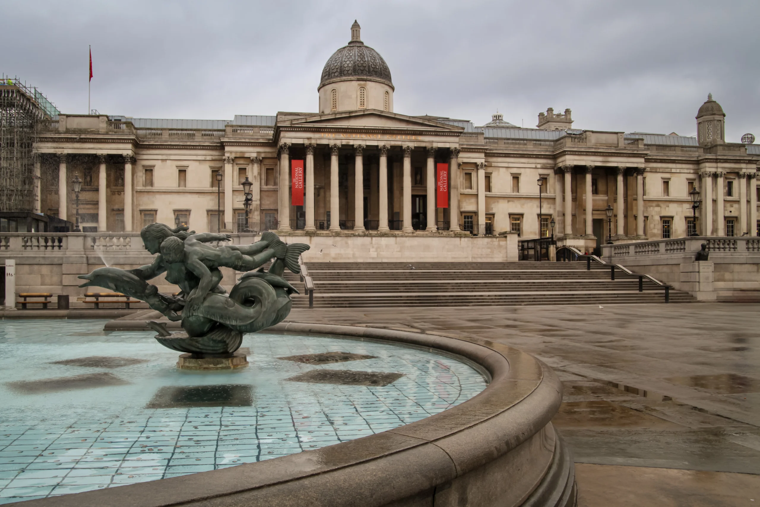 National Gallery in Trafalgar Square