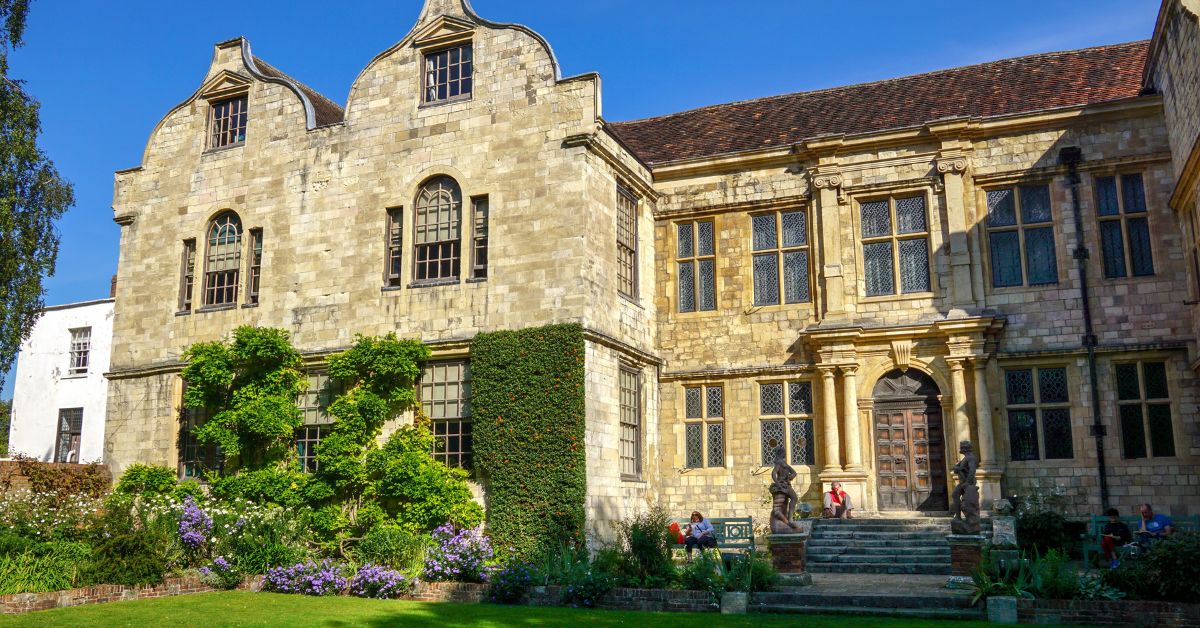 Treasurer's House