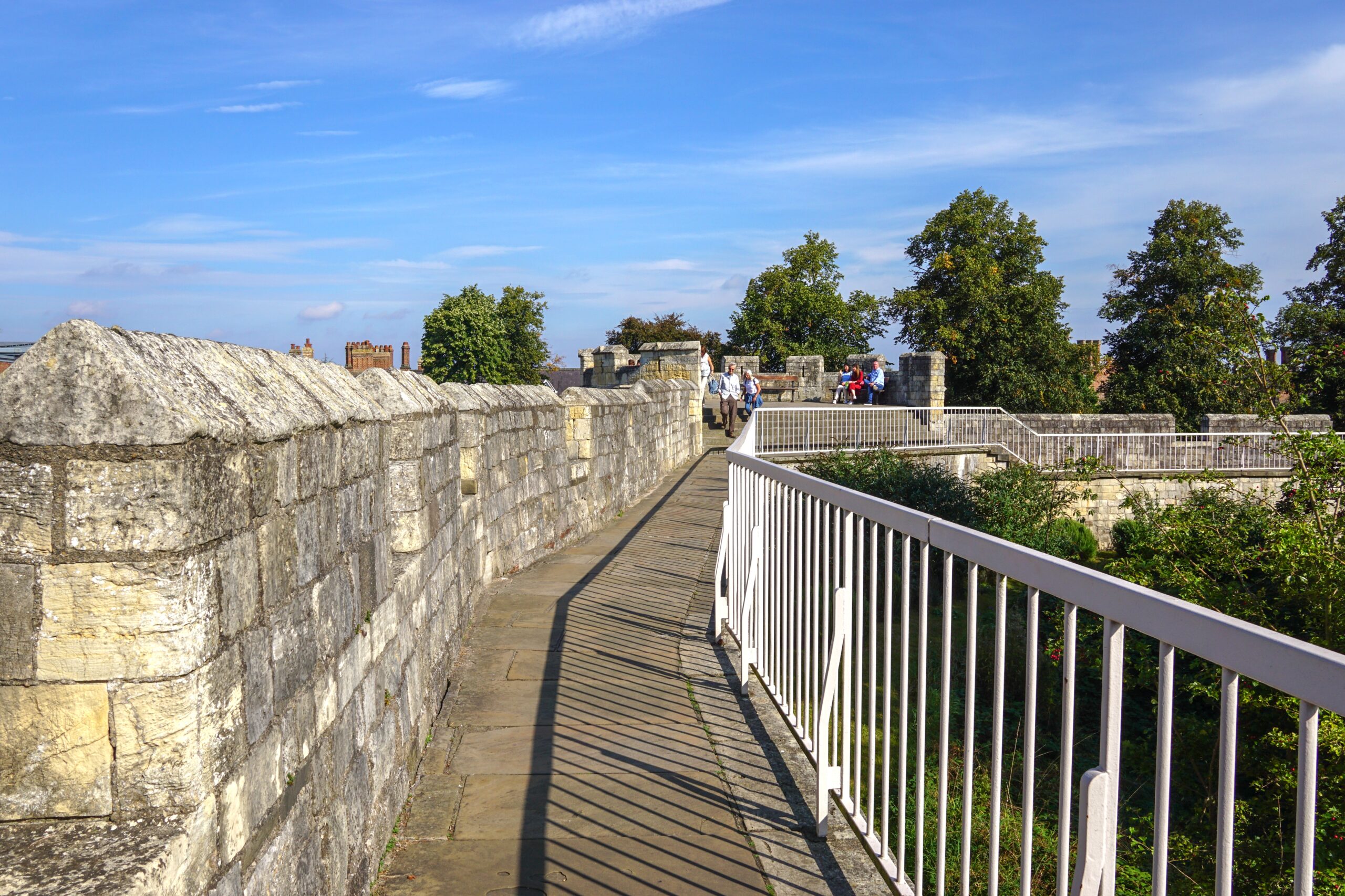 York's medieval city walls
