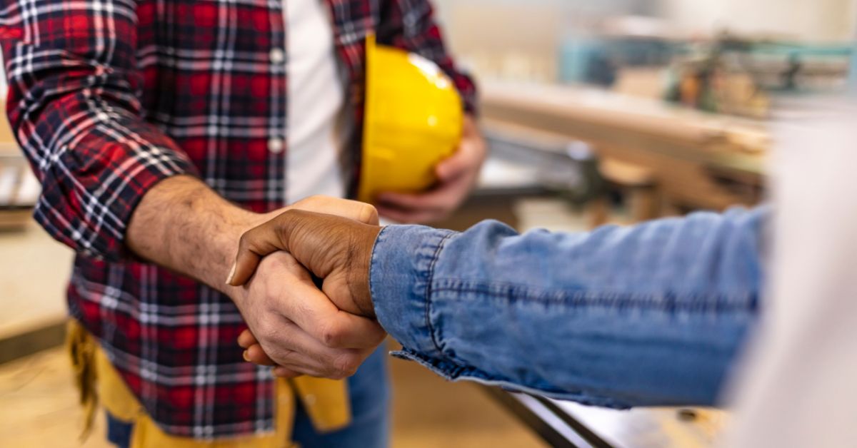 Contractors agree deal