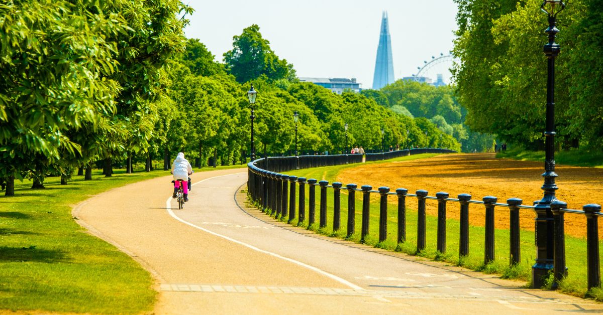 Hyde Park, London