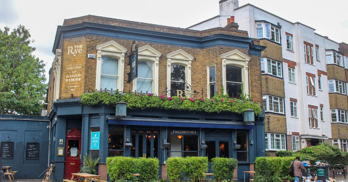 The Rye, a pub in Peckham Rye