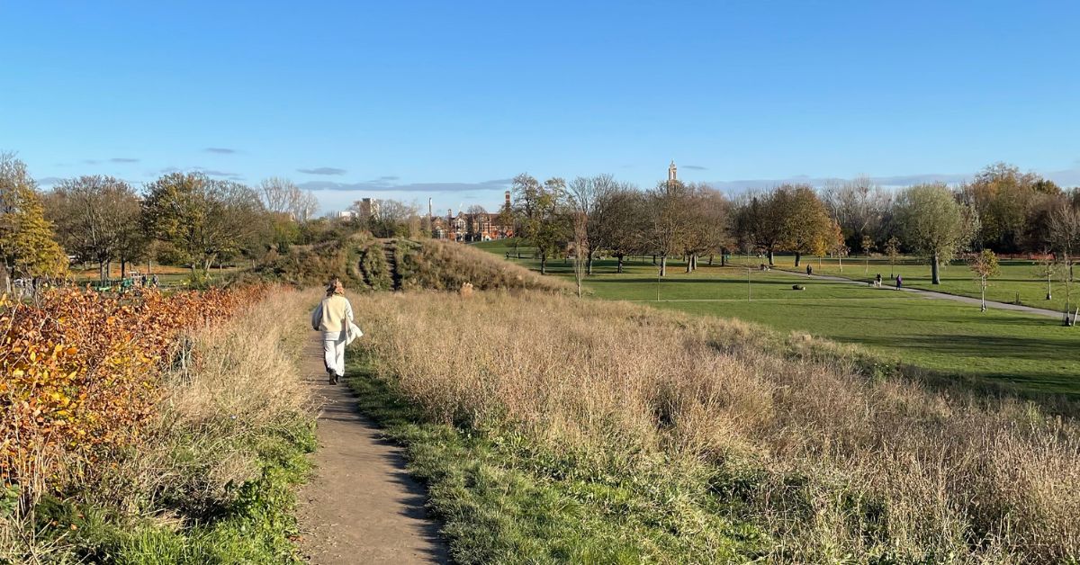 burgess park london
