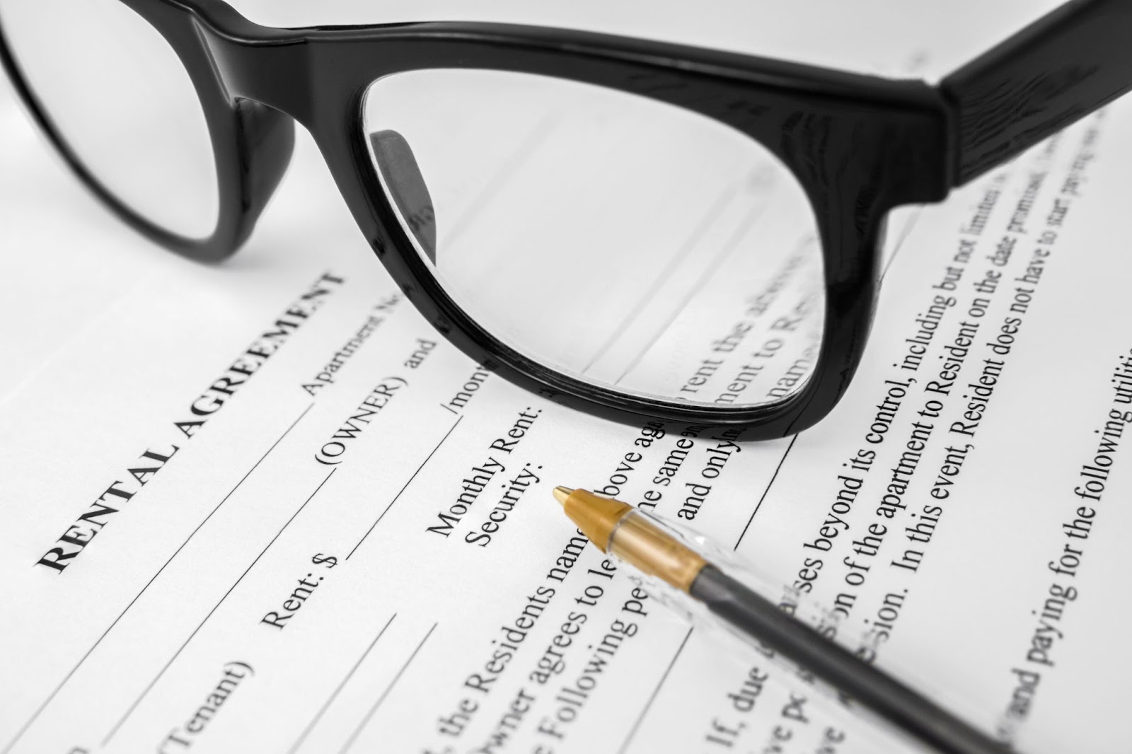 landlord checklist