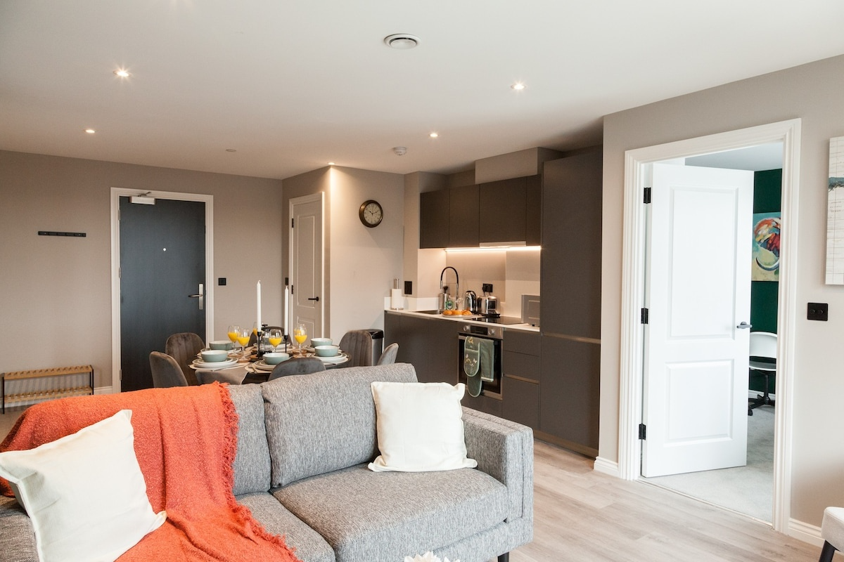 holiday let apartment