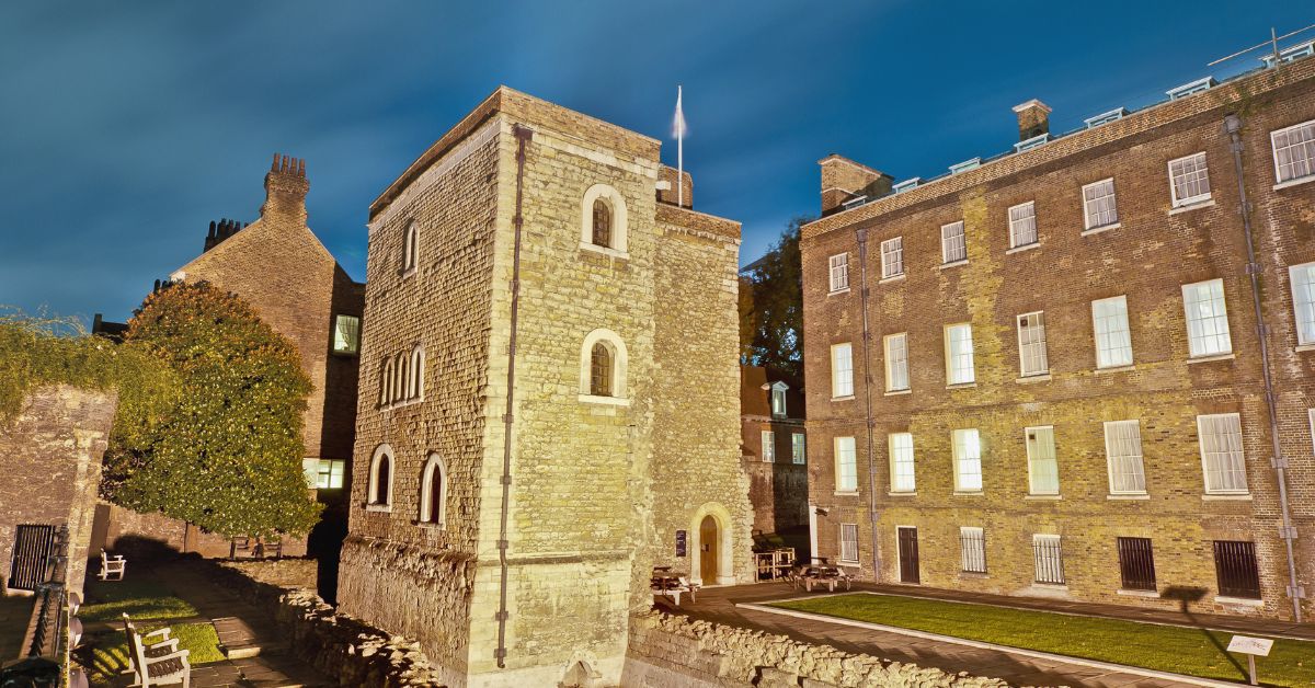 Ancient Jewels Tower at london, England