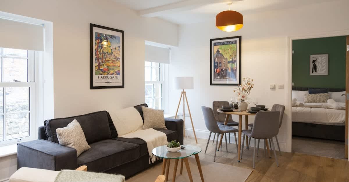 Beautiful Bright 1-Bedroom Apartment