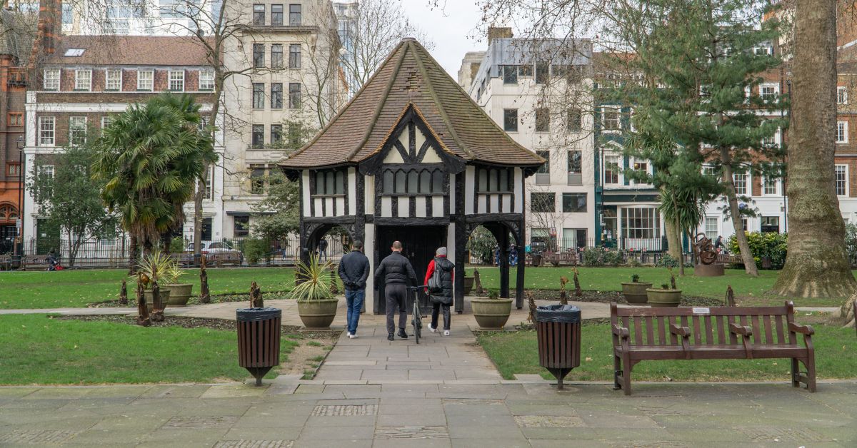 Soho Square Garden