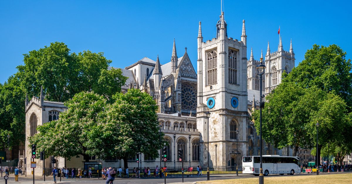 Westminster Abbey in london, england, uk