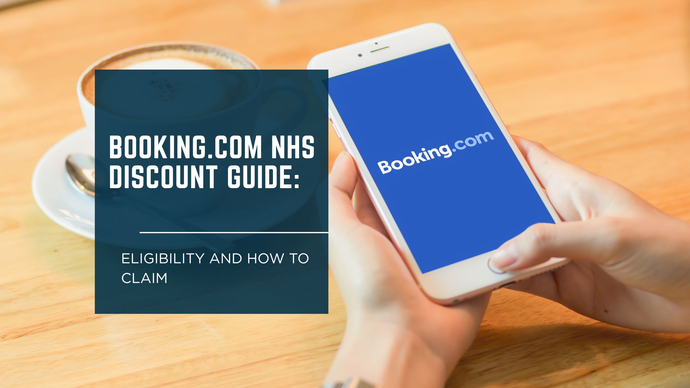 Booking.com NHS Discount