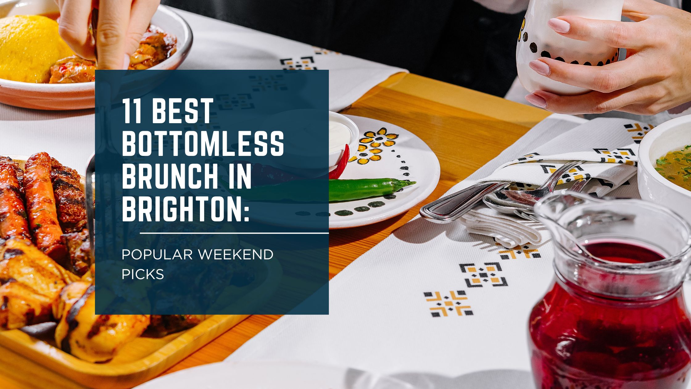 Bottomless Brunch in Brighton