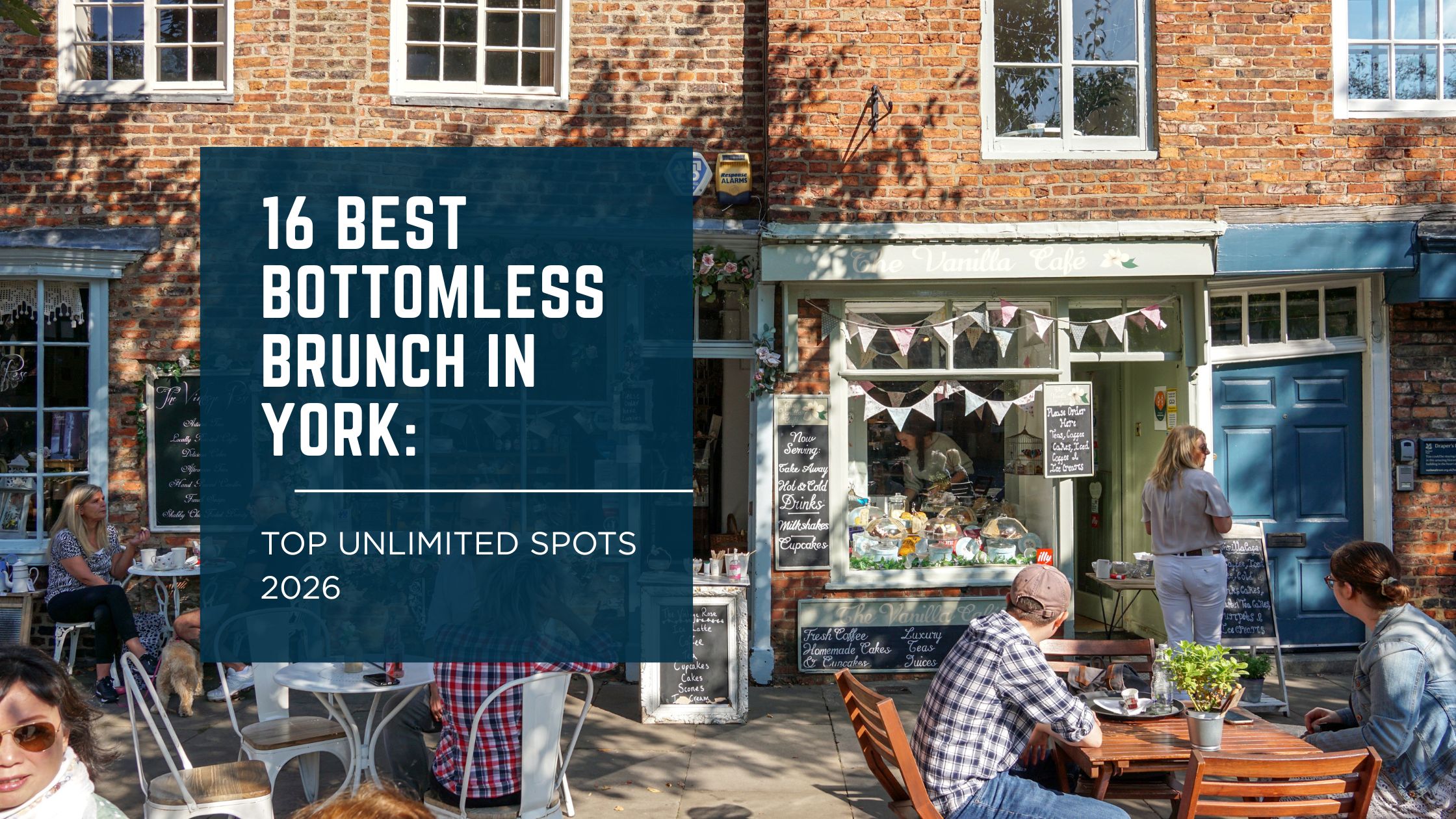 Best Bottomless Brunch in York