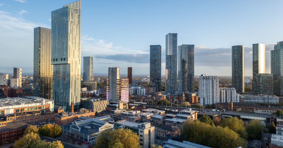 Manchester City Centre