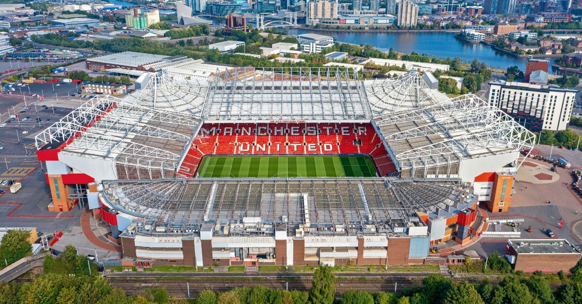 Manchester Old Trafford Stadium