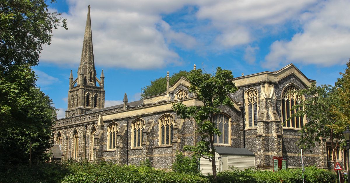 St Peter and St Paul is Chingford's parish church