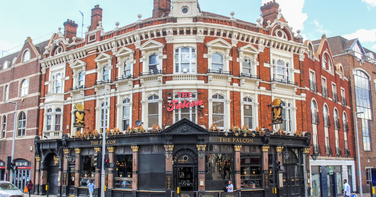 The Falcon Pub in Clapham