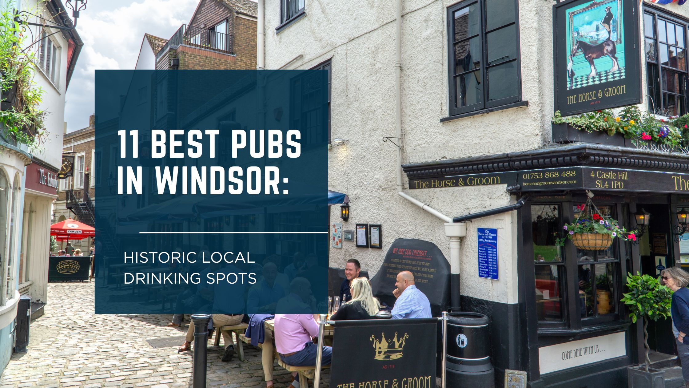 Best Pubs in Windsor