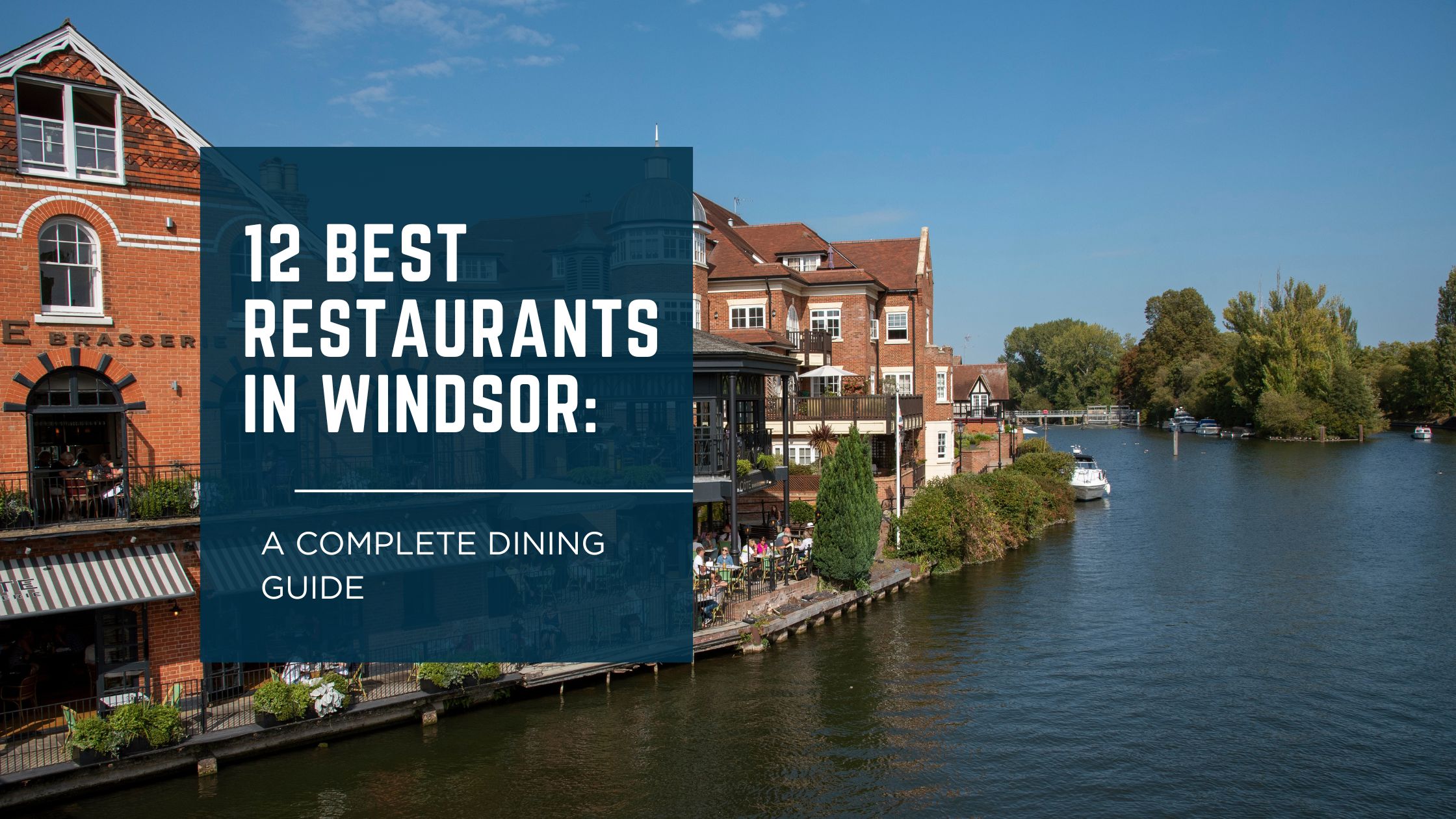 Best Restaurants in Windsor