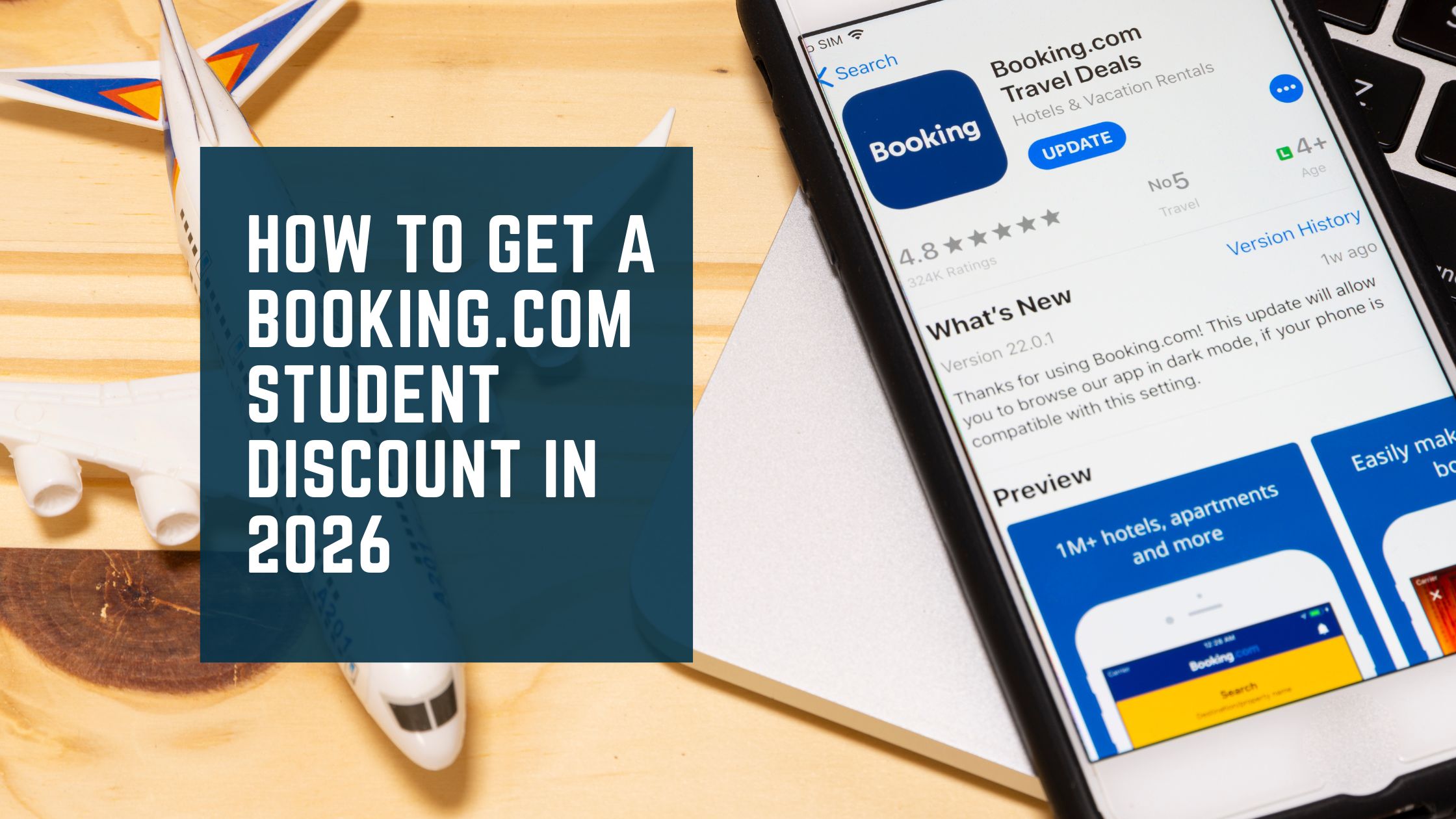 How to Get a Booking.com Student Discount
