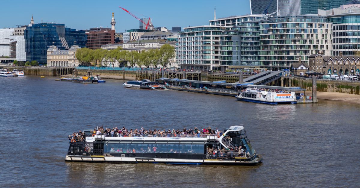 River Thames cruise