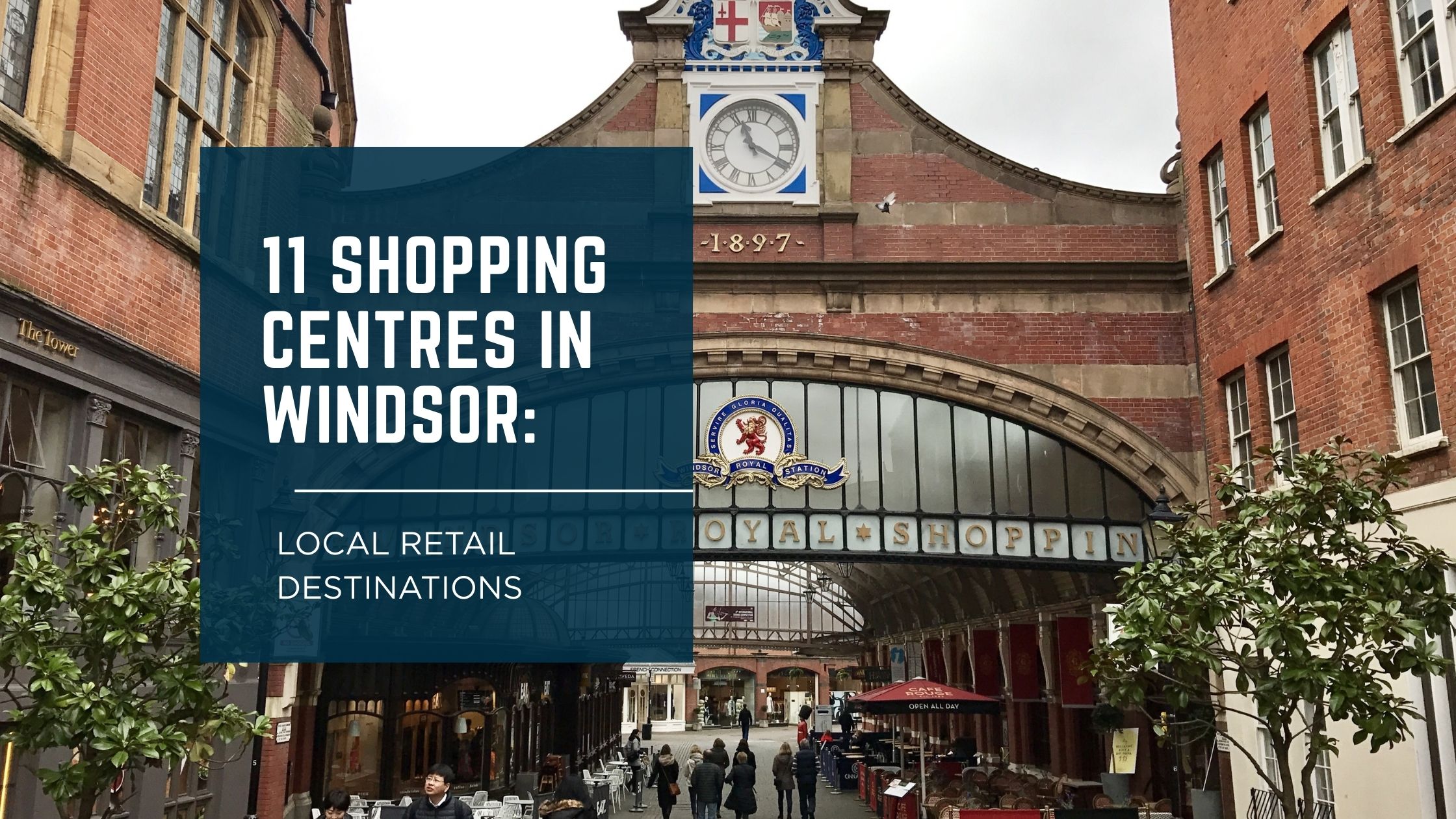 Shopping Centres in Windsor