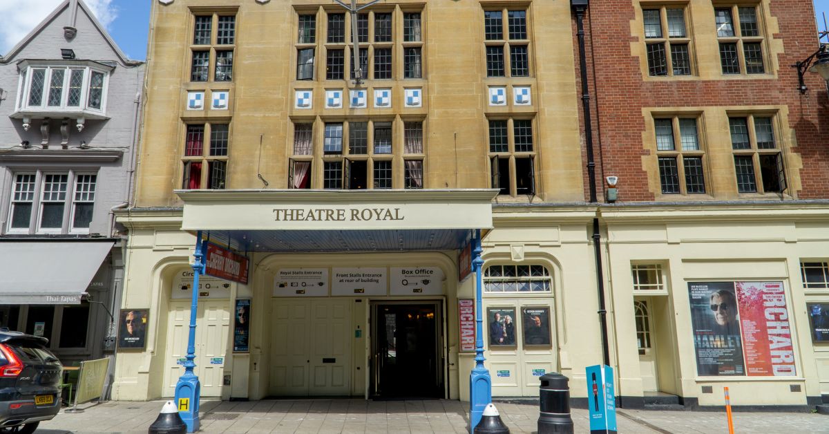 The Theatre Royal, Windsor, England