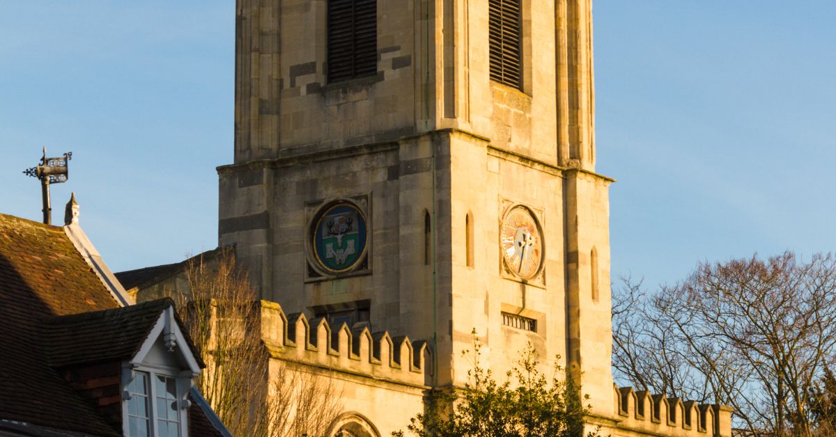 Windsor Parish Church of St John The Baptist