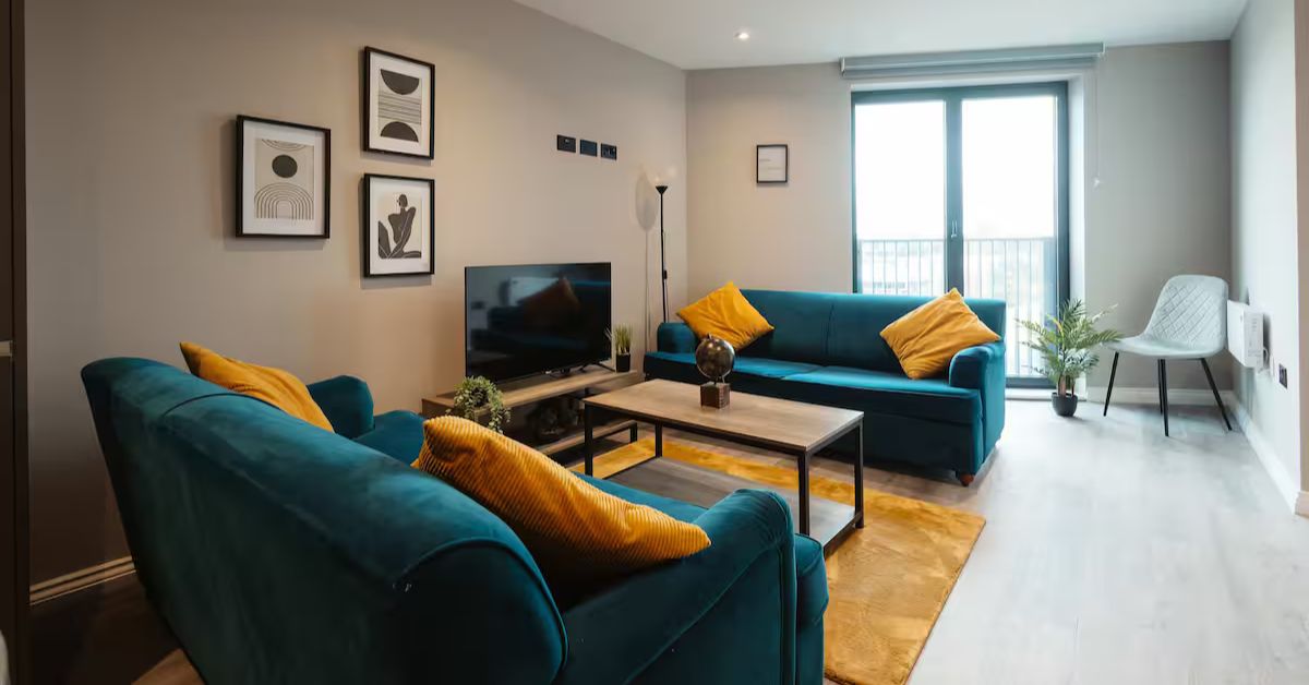 Central 3-Bed