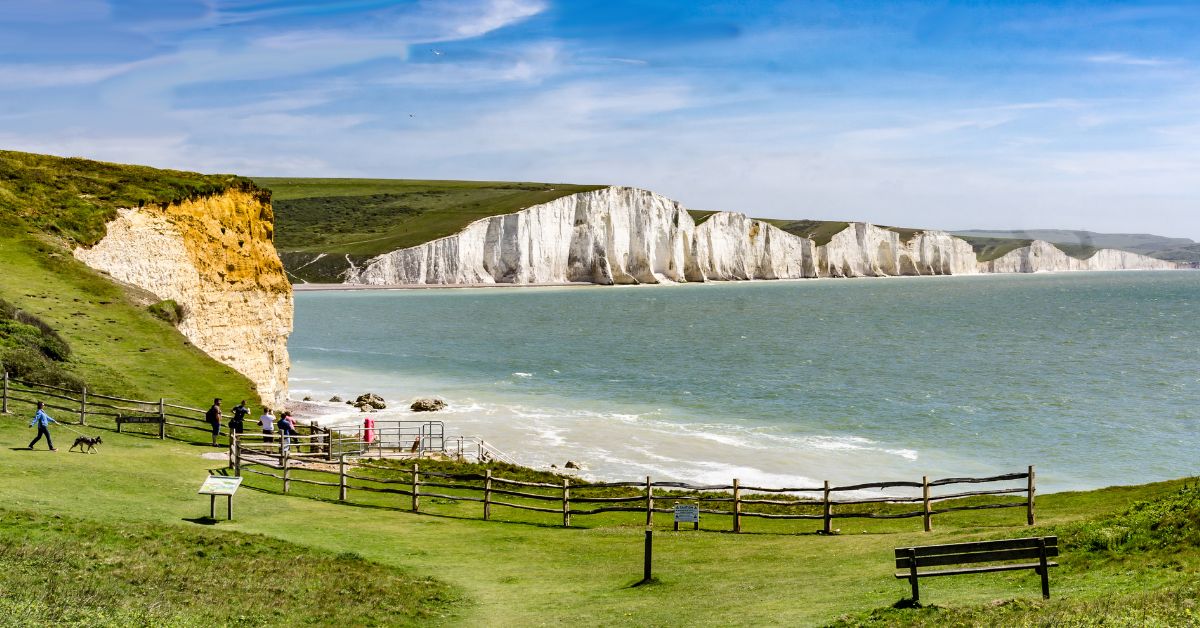 Seven Sisters Cliffs