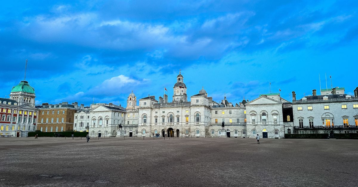 Household Cavalry Museum on Whitehall