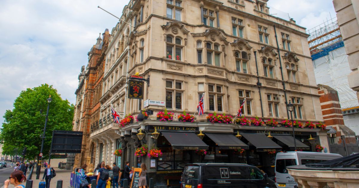 The Red Lion, Westminster'