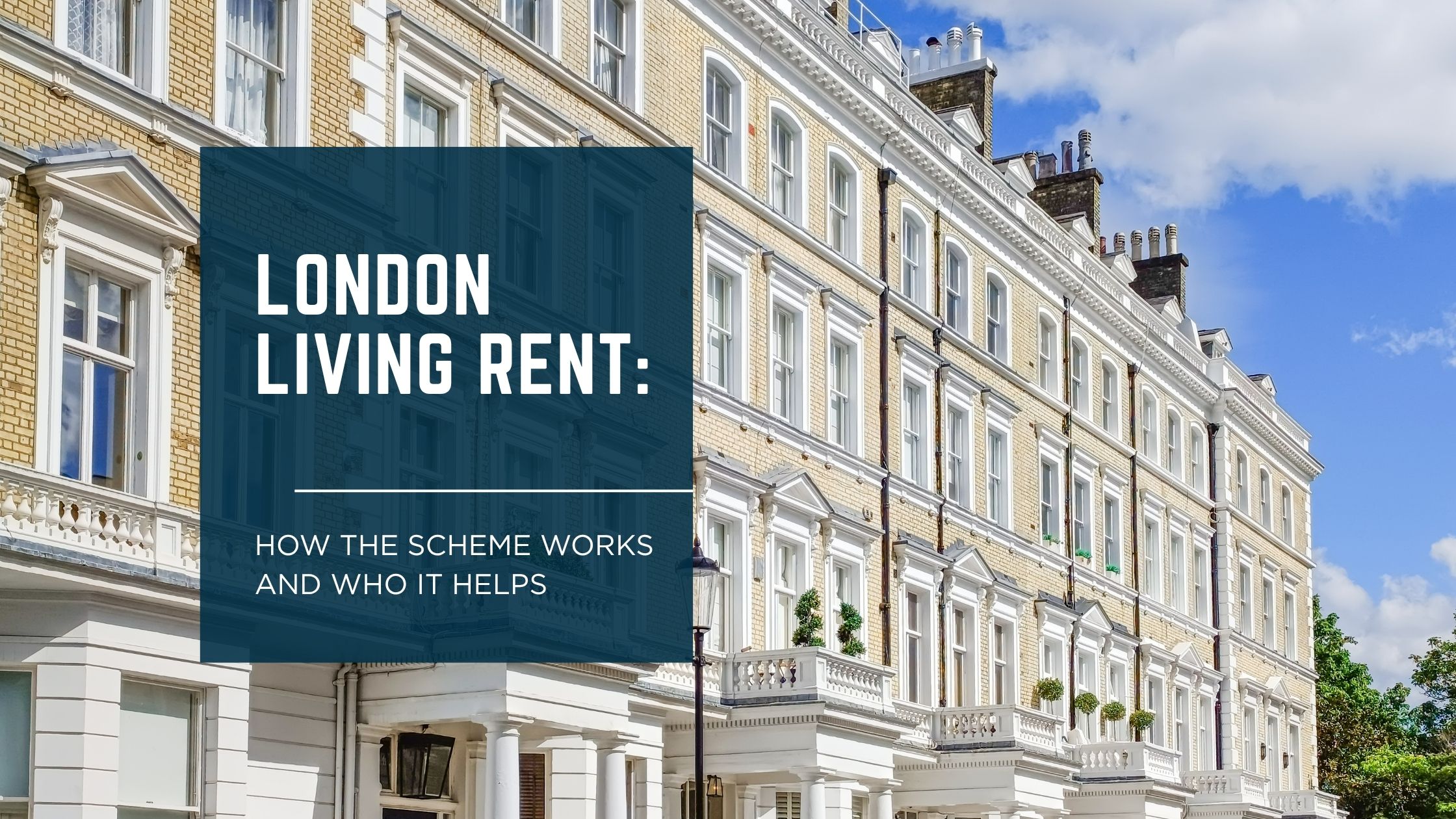London Living Rent