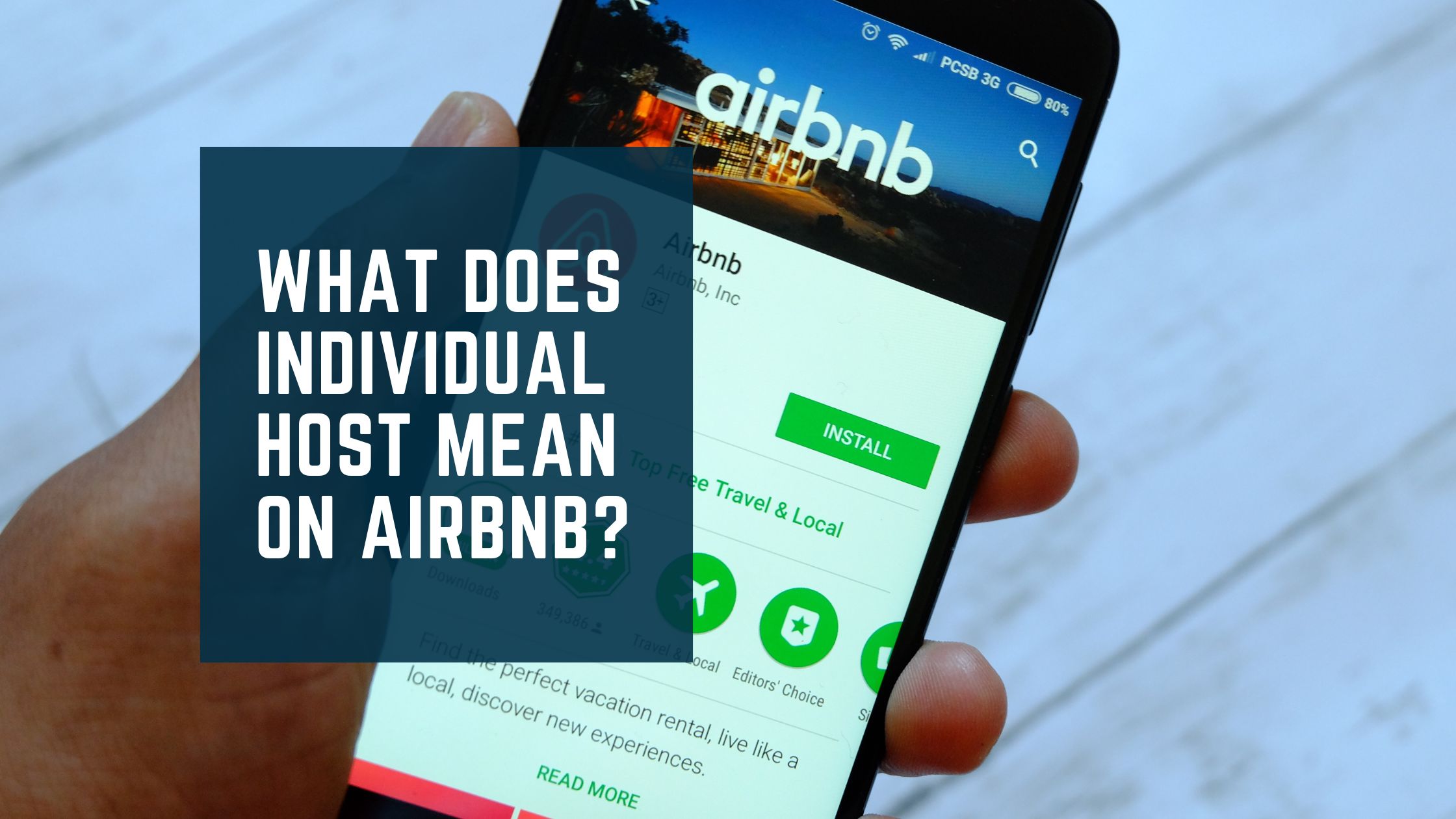 What Does Individual Host Mean on Airbnb